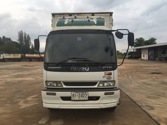 ขาย 6ล้อ FTR 200 HP ปี51 ตู้บรรทุก