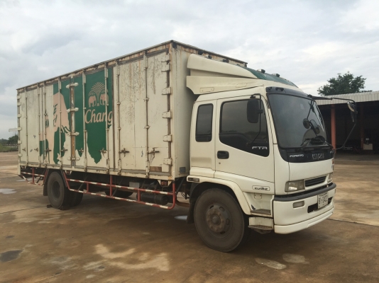 ขาย 6ล้อ FTR 200 HP ปี51 ตู้บรรทุก
