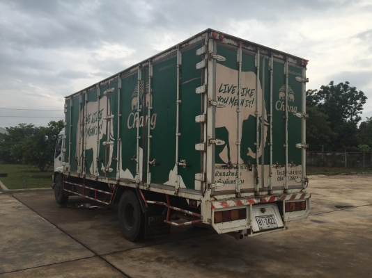 ขาย 6ล้อ FTR 200 HP ปี51 ตู้บรรทุก