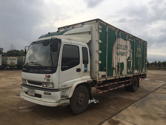 ขาย 6ล้อ FTR 200 HP ปี51 ตู้บรรทุก