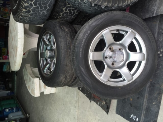 ยาง Max ขอบ 14    5 รู