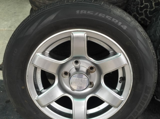 ยาง Max ขอบ 14    5 รู