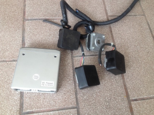 TEIN EDFC พร้อม มอเตอร์ 4 ตัวเก่าญี่ปุ่นเเท้สภาพตามรูป TEIN EDFC พร้อม มอเตอร์ 4 ตัวเก่าญี่ปุ่นเเท้สภาพตามรูป