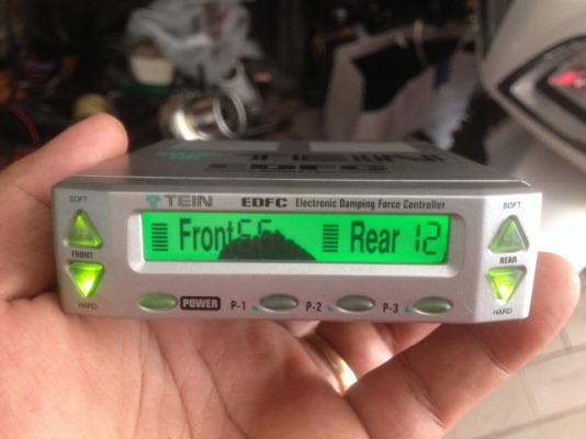 TEIN EDFC พร้อม มอเตอร์ 4 ตัวเก่าญี่ปุ่นเเท้สภาพตามรูป