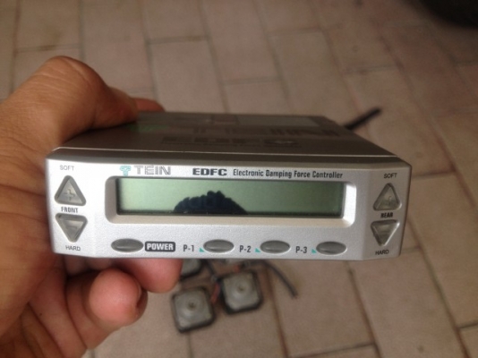 TEIN EDFC พร้อม มอเตอร์ 4 ตัวเก่าญี่ปุ่นเเท้สภาพตามรูป TEIN EDFC พร้อม มอเตอร์ 4 ตัวเก่าญี่ปุ่นเเท้สภาพตามรูป