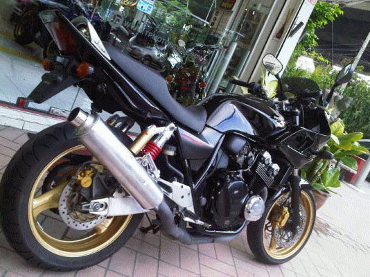 ขาย cb 400 v.tech 3 ปี 2006