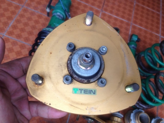 โช้คปรับเกลียว TEIN ใส่ HONDA STEPWAGON ปรับหนืดได้เก่าญี่ปุ่นเเท้สภาพสวย