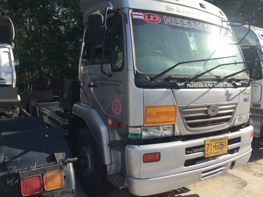 ขาย นิสสัน ยูดี 454/320 แรง ปี 48/49 รถสวยพร้อมใช้งาน ยกหมดมาคุยกัน มี 8 คัน
