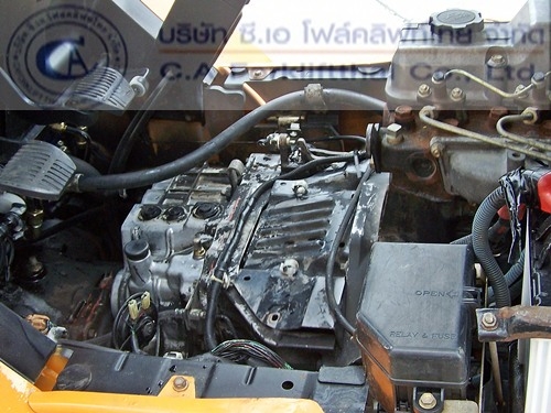 ขาย รถโฟล์คลิฟท์ TOYOTA รุ่น 7FD25