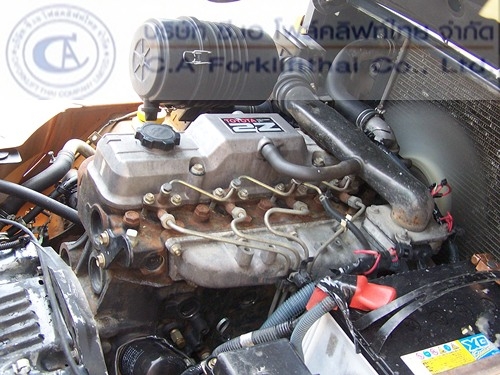 ขาย รถโฟล์คลิฟท์ TOYOTA รุ่น 7FD25