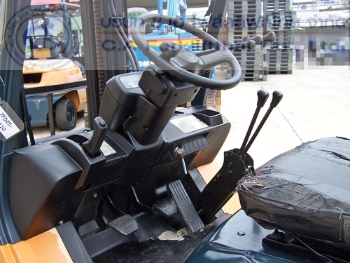 ขาย รถโฟล์คลิฟท์ TOYOTA รุ่น 7FD25