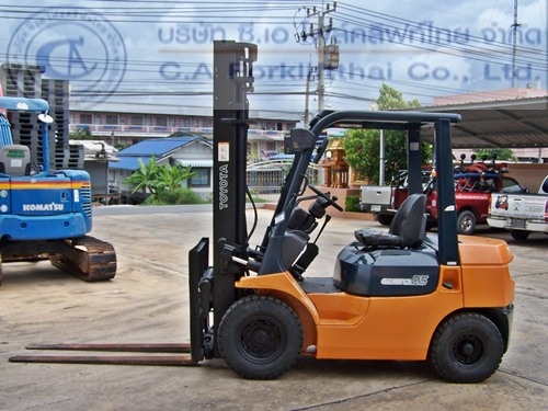 ขาย รถโฟล์คลิฟท์ TOYOTA รุ่น 7FD25