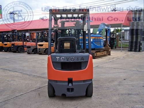 ขาย รถโฟล์คลิฟท์ TOYOTA รุ่น 8FD15(1)