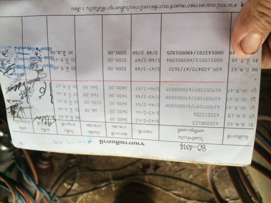 ขายสิบล้อหัวยาวท้ายลาดอีซูซุราคา155000บาท