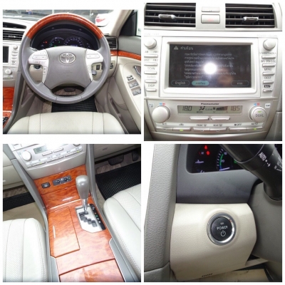 TOYOTA CAMRY 2.4HYBIRD เกียร์AT ปี2011 โทร 062-991-6649 ดาวออโต้เบสท์