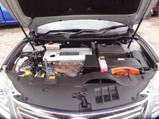 TOYOTA CAMRY 2.4HYBIRD เกียร์AT ปี2011 โทร 062-991-6649 ดาวออโต้เบสท์