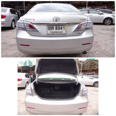 TOYOTA CAMRY 2.4HYBIRD เกียร์AT ปี2011 โทร 062-991-6649 ดาวออโต้เบสท์