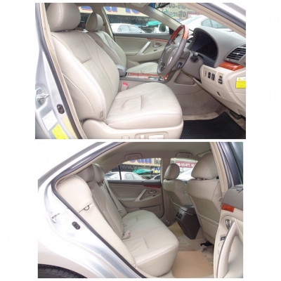 TOYOTA CAMRY 2.4HYBIRD เกียร์AT ปี2011 โทร 062-991-6649 ดาวออโต้เบสท์