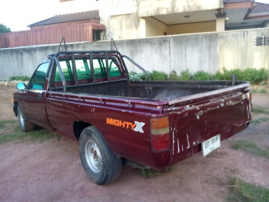 ขายรถกระบะตอนเดียวโตโย้ต้าไมตี้เอ็ก  ปี92  พร้อมใช้งาน เล่มติดมือ..