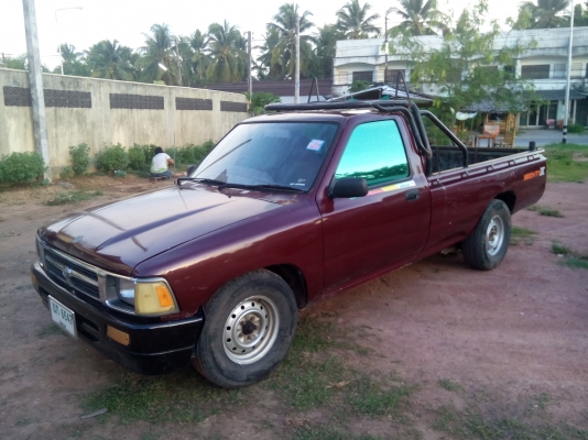 ขายรถกระบะตอนเดียวโตโย้ต้าไมตี้เอ็ก  ปี92  พร้อมใช้งาน เล่มติดมือ..