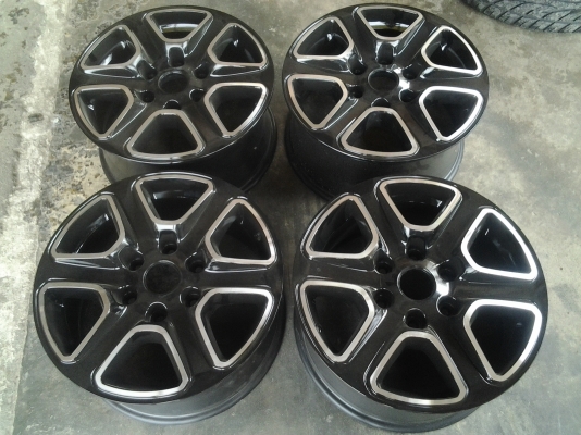 แม็ก 17 6รู139 ล้อเก่าเทิร์นได้ ส่งทั่วไทย