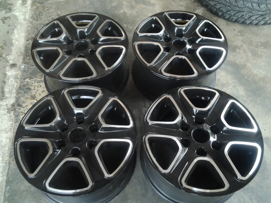 แม็ก 17 6รู139 ล้อเก่าเทิร์นได้ ส่งทั่วไทย