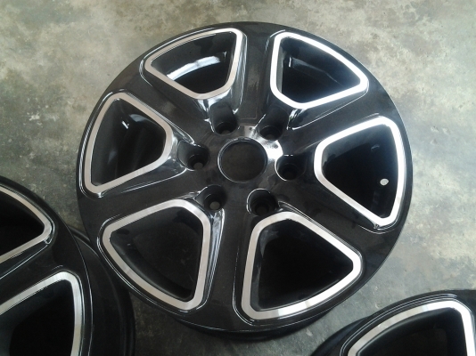 แม็ก 17 6รู139 ล้อเก่าเทิร์นได้ ส่งทั่วไทย