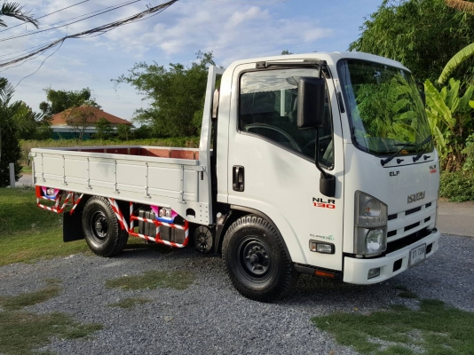 รถห้างมือเดียว (ELF NLR 130 กะบะใหม่) ทะเบียนไม่ติดเวลา
