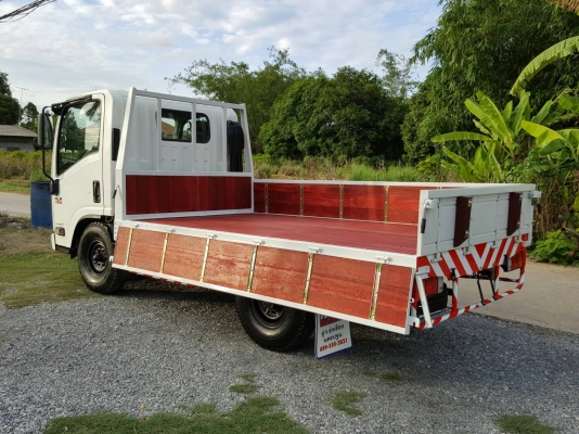 รถห้างมือเดียว (ELF NLR 130 กะบะใหม่) ทะเบียนไม่ติดเวลา