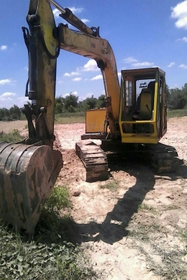 รถแบคโฮ