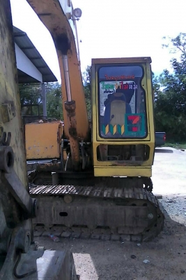 รถแบคโฮ