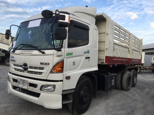 ขาย HINO 251 ปี56 รถสวยใช้น้อย สนใจติดต่อ 081-9426747 สุรศักดิ์ สิบล้อ