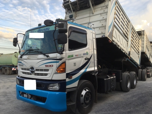 ขาย HINO 344 ปี56 แม่ลูก สภาพดี สนใจติดต่อ 081-9426747 สุุรศักดิ์ สิบล้อ