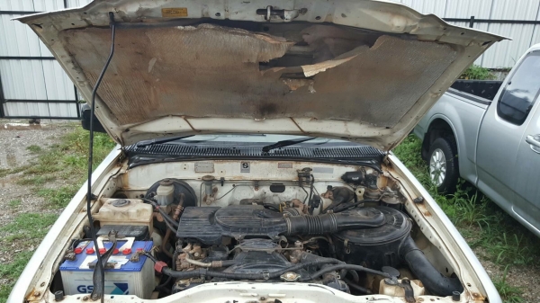 ขาย ไทเกอร์ตอนเดียว ปี45 พร้อมลุยงานครับ