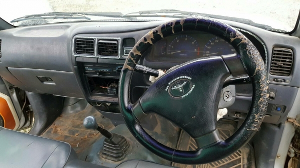 ขาย ไทเกอร์ตอนเดียว ปี45 พร้อมลุยงานครับ