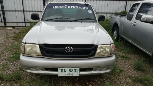 ขาย ไทเกอร์ตอนเดียว ปี45 พร้อมลุยงานครับ