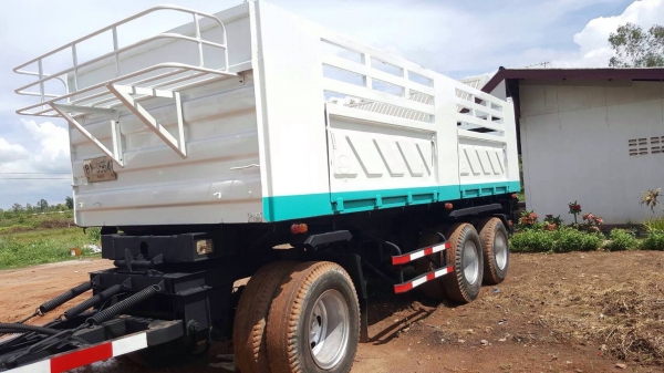 ขายลูกพ่วงดัมพ์สามมิตร 3 เพลาแท้ ปี 50 พร้อมใช้งาน สดและผ่อน ขายลูกพ่วงดัมพ์สามมิตร 3 เพลาแท้ ปี 50 พร้อมใช้งาน สดและผ่อน