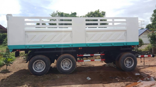 ขายลูกพ่วงดัมพ์สามมิตร 3 เพลาแท้ ปี 50 พร้อมใช้งาน สดและผ่อน ขายลูกพ่วงดัมพ์สามมิตร 3 เพลาแท้ ปี 50 พร้อมใช้งาน สดและผ่อน