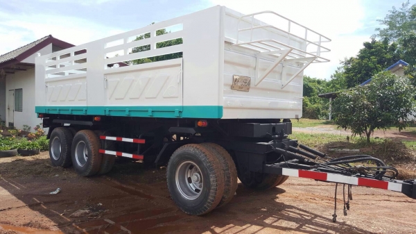 ขายลูกพ่วงดัมพ์สามมิตร 3 เพลาแท้ ปี 50 พร้อมใช้งาน สดและผ่อน ขายลูกพ่วงดัมพ์สามมิตร 3 เพลาแท้ ปี 50 พร้อมใช้งาน สดและผ่อน