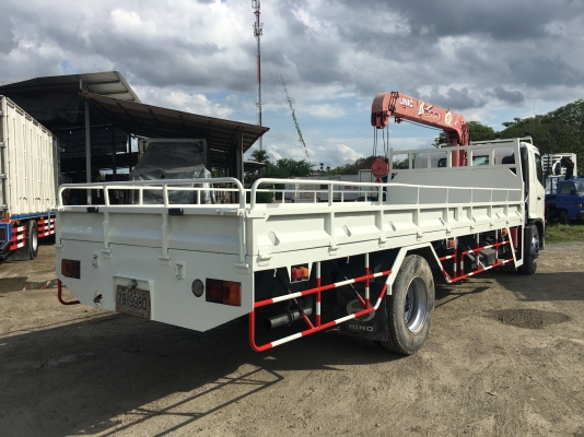 6ล้อHINOติดเครน UNIC V340 4ปลอก