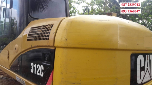 ขายรถแบคโฮ CAT 312 = 13,xxx ชม.