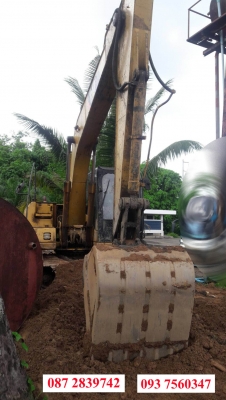 ขายรถแบคโฮ CAT 312 = 13,xxx ชม.