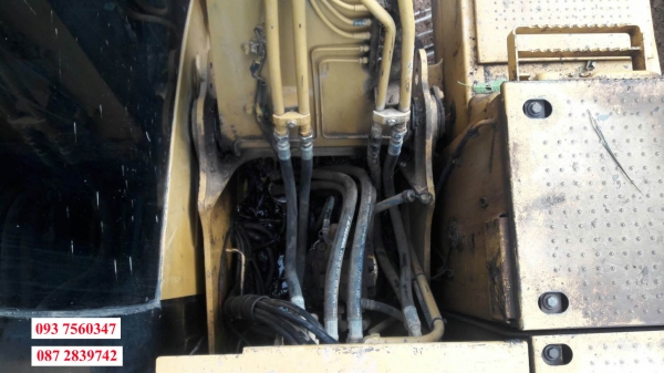 ขายรถแบคโฮ CAT 312 = 13,xxx ชม.