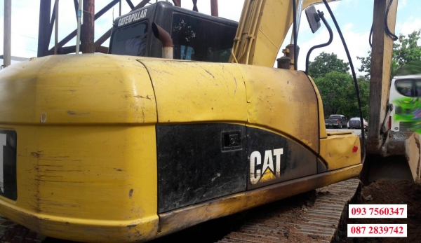 ขายรถแบคโฮ CAT 312 = 13,xxx ชม.