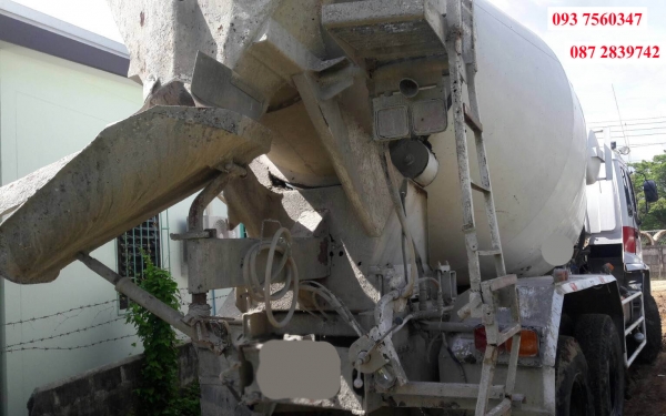 ขายรถโม่ปูน ขนาด 7 คิว ISUZU