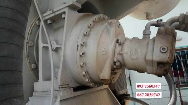 ขายรถโม่ปูน ขนาด 7 คิว ISUZU