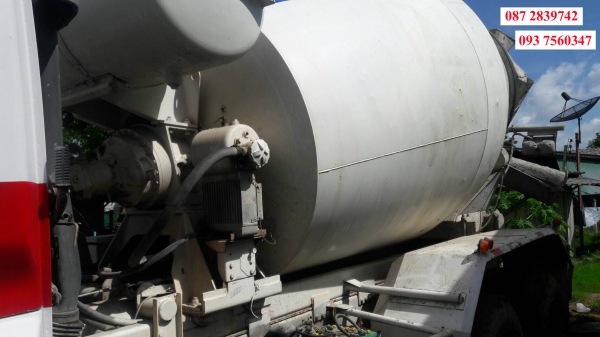 ขายรถโม่ปูน ขนาด 7 คิว ISUZU