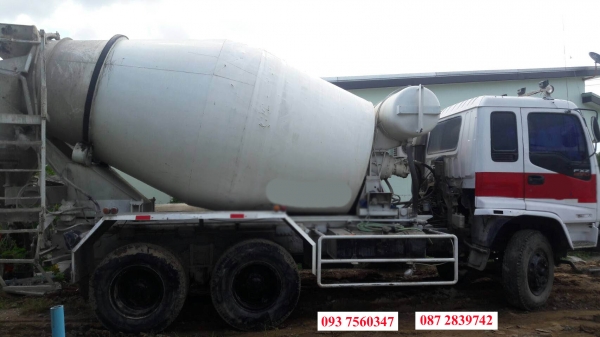 ขายรถโม่ปูน ขนาด 7 คิว ISUZU