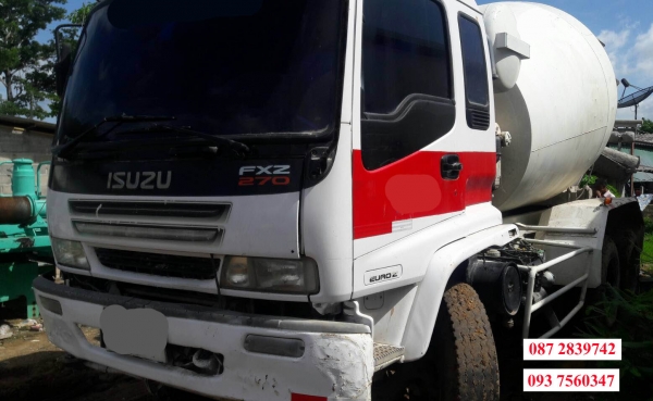 ขายรถโม่ปูน ขนาด 7 คิว ISUZU