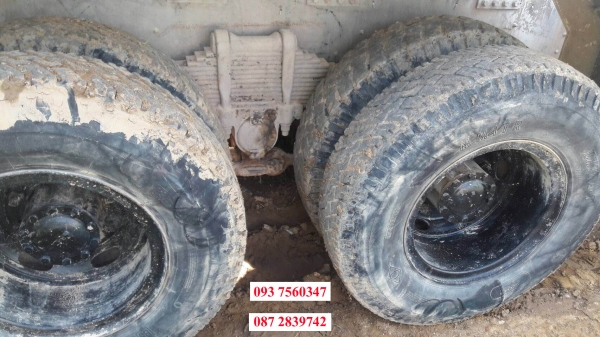 ขายรถโม่ปูน ขนาด 7 คิว ISUZU